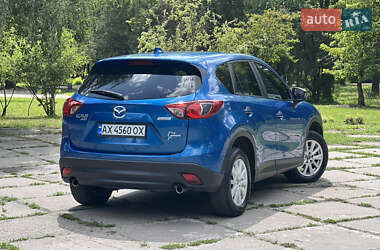 Позашляховик / Кросовер Mazda CX-5 2013 в 