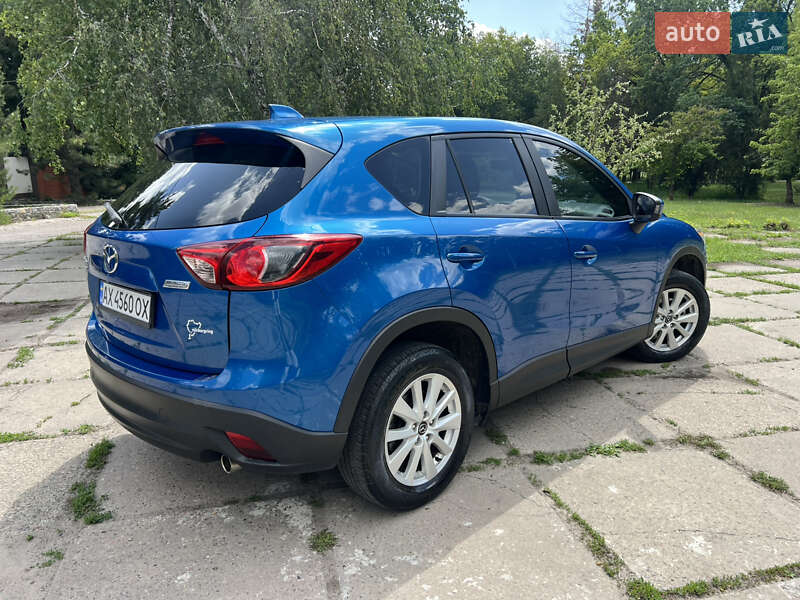 Позашляховик / Кросовер Mazda CX-5 2013 в Харкові