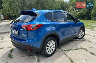 Позашляховик / Кросовер Mazda CX-5 2013 в 