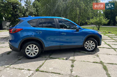 Позашляховик / Кросовер Mazda CX-5 2013 в 