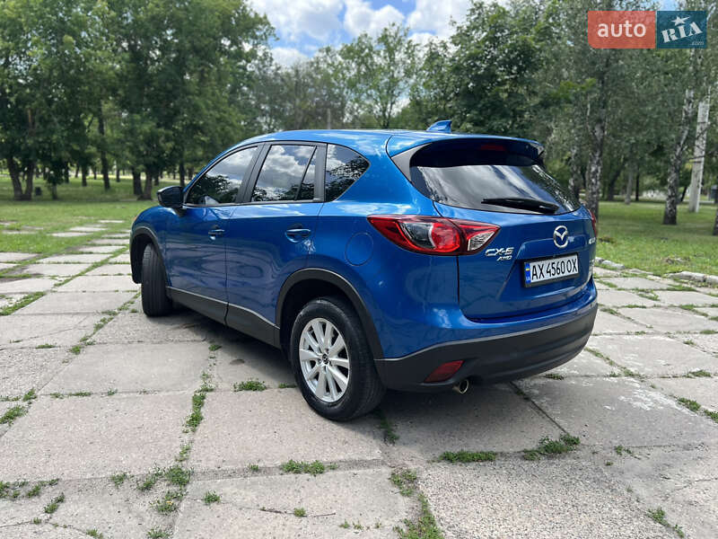 Позашляховик / Кросовер Mazda CX-5 2013 в Харкові