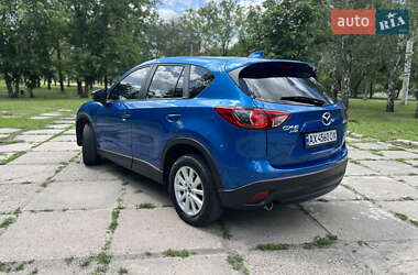 Позашляховик / Кросовер Mazda CX-5 2013 в 