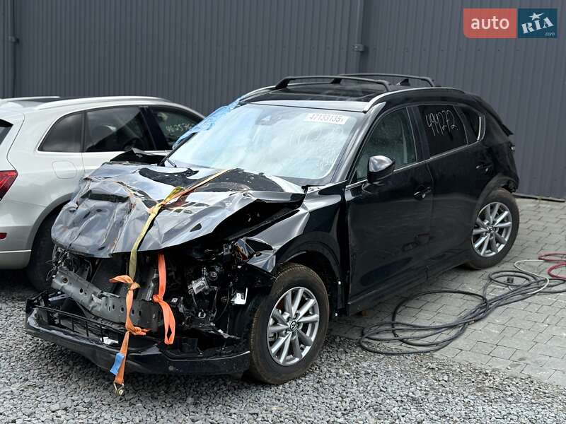 Позашляховик / Кросовер Mazda CX-5 2024 в Львові