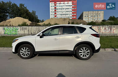 Позашляховик / Кросовер Mazda CX-5 2016 в 