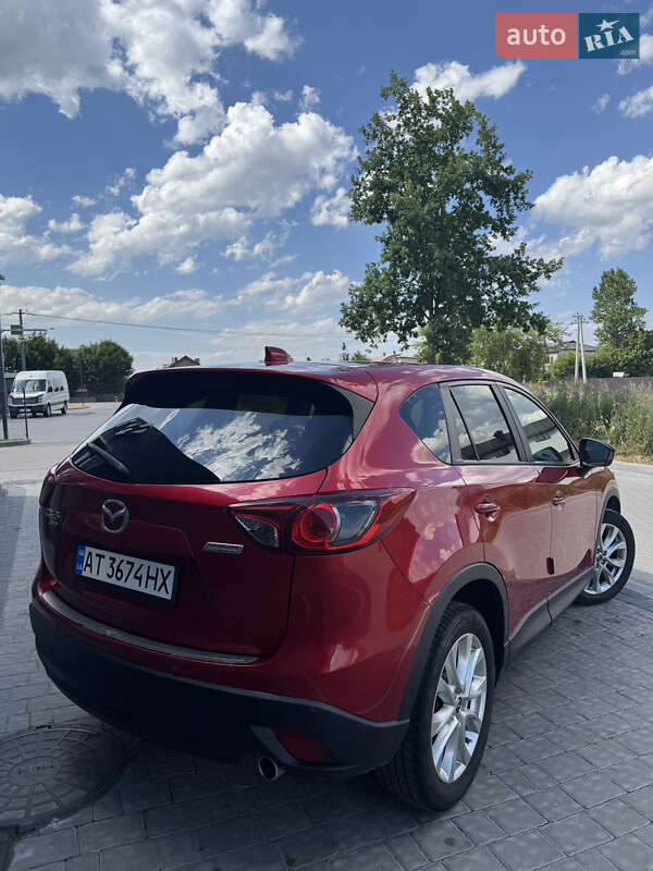 Внедорожник / Кроссовер Mazda CX-5 2013 в Ивано-Франковске