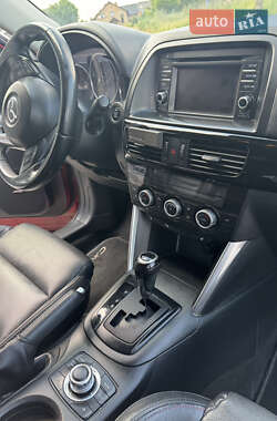 Позашляховик / Кросовер Mazda CX-5 2013 в 