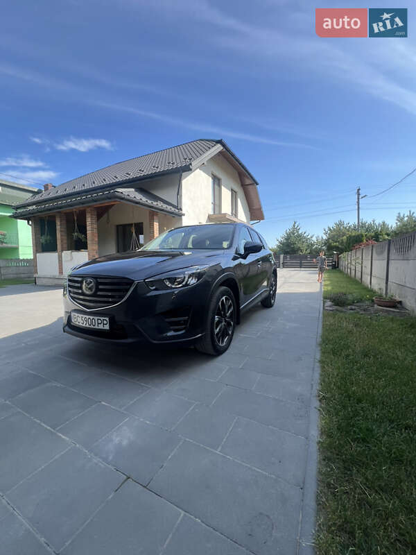 Позашляховик / Кросовер Mazda CX-5 2015 в Львові