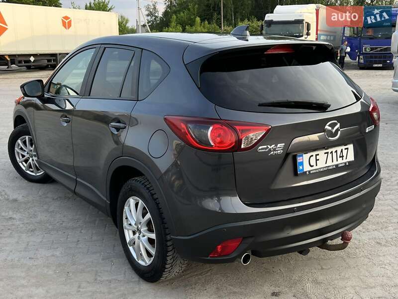 Позашляховик / Кросовер Mazda CX-5 2013 в Новоархангельську