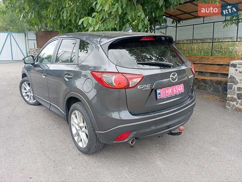 Позашляховик / Кросовер Mazda CX-5 2013 в Новоархангельську
