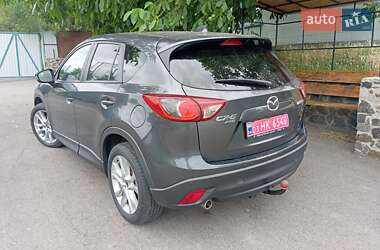 Внедорожник / Кроссовер Mazda CX-5 2013 в 