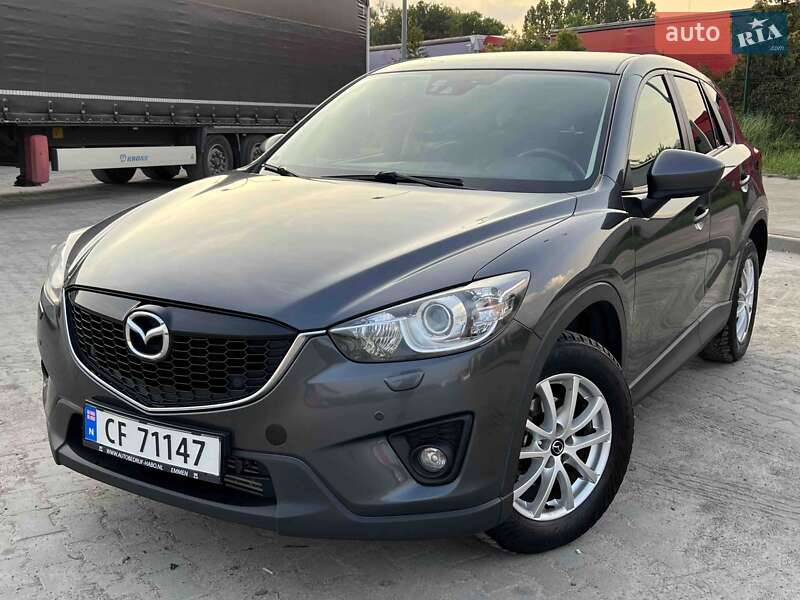 Внедорожник / Кроссовер Mazda CX-5 2013 в 