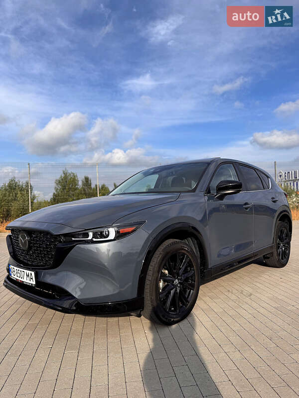 Позашляховик / Кросовер Mazda CX-5 2022 в 