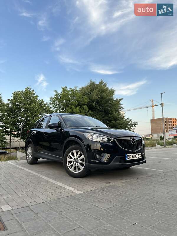 Внедорожник / Кроссовер Mazda CX-5 2013 в Ровно