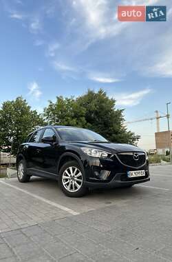 Позашляховик / Кросовер Mazda CX-5 2013 в 