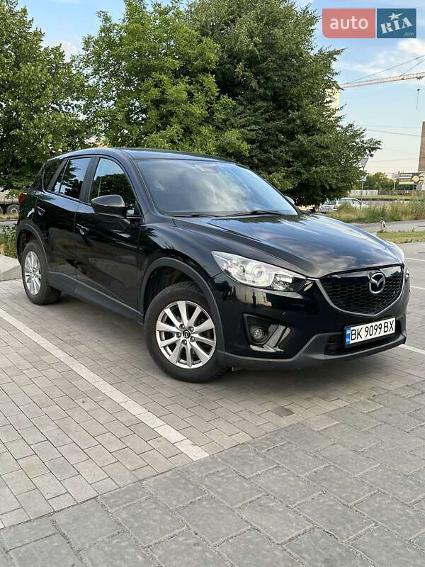 Внедорожник / Кроссовер Mazda CX-5 2013 в Ровно