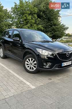Позашляховик / Кросовер Mazda CX-5 2013 в 