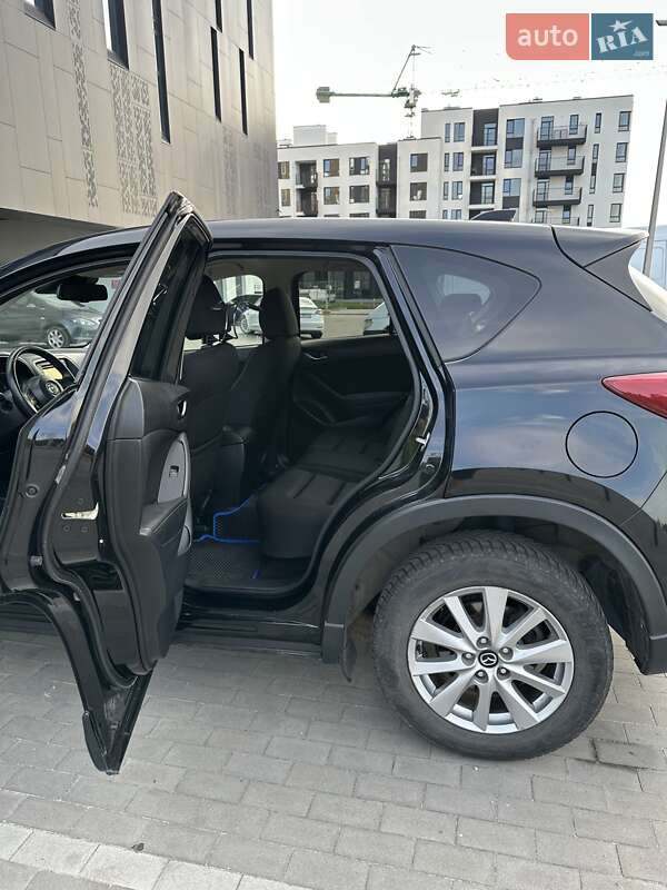 Внедорожник / Кроссовер Mazda CX-5 2013 в Ровно