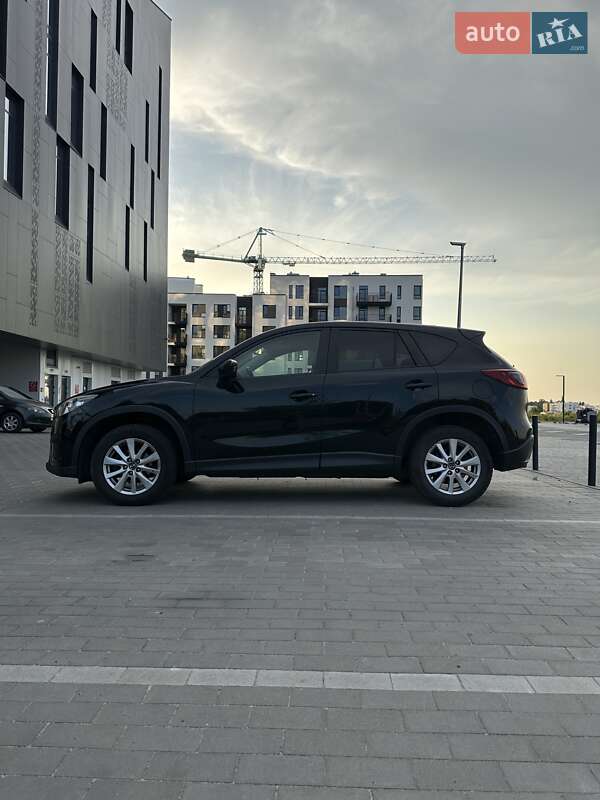 Внедорожник / Кроссовер Mazda CX-5 2013 в Ровно