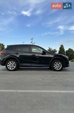Позашляховик / Кросовер Mazda CX-5 2013 в 