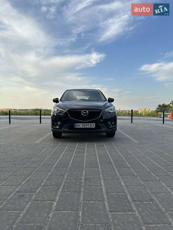 Внедорожник / Кроссовер Mazda CX-5 2013 в Ровно