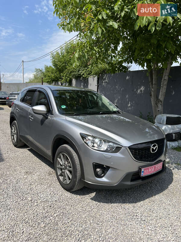 Внедорожник / Кроссовер Mazda CX-5 2013 в 