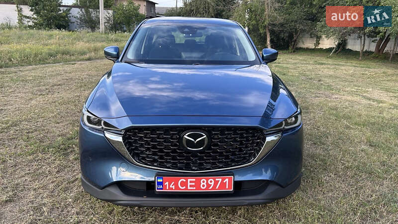 Позашляховик / Кросовер Mazda CX-5 2022 в Харкові