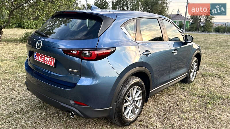 Позашляховик / Кросовер Mazda CX-5 2022 в Харкові