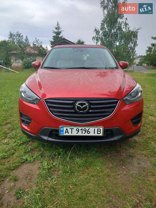 Внедорожник / Кроссовер Mazda CX-5 2015 в Богородчанах