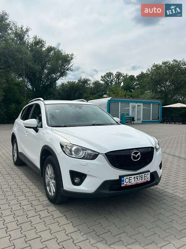 Позашляховик / Кросовер Mazda CX-5 2014 в Чернівцях