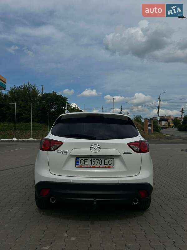 Позашляховик / Кросовер Mazda CX-5 2014 в Чернівцях