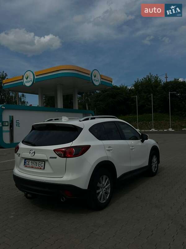Позашляховик / Кросовер Mazda CX-5 2014 в Чернівцях