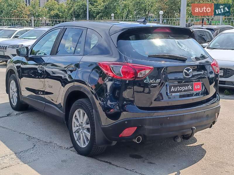 Позашляховик / Кросовер Mazda CX-5 2016 в Харкові