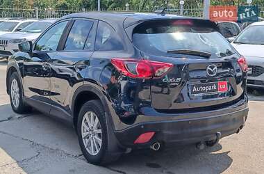 Внедорожник / Кроссовер Mazda CX-5 2016 в 