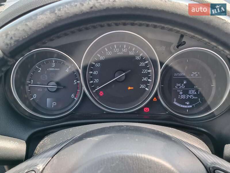 Позашляховик / Кросовер Mazda CX-5 2016 в Харкові
