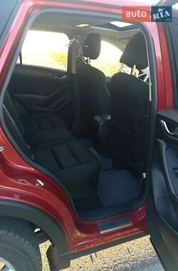 Позашляховик / Кросовер Mazda CX-5 2014 в 
