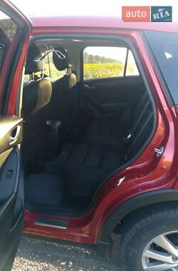 Позашляховик / Кросовер Mazda CX-5 2014 в 