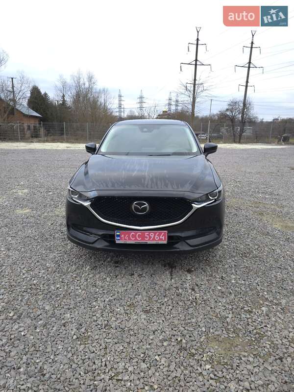 Внедорожник / Кроссовер Mazda CX-5 2018 в 