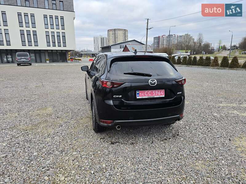 Позашляховик / Кросовер Mazda CX-5 2018 в Львові