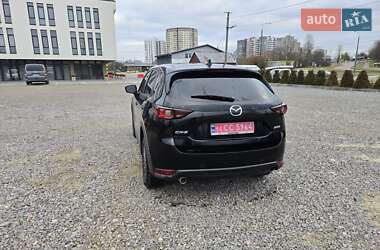 Внедорожник / Кроссовер Mazda CX-5 2018 в 