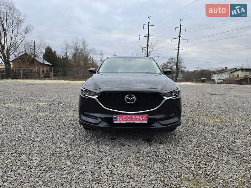 Позашляховик / Кросовер Mazda CX-5 2018 в Львові
