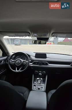 Внедорожник / Кроссовер Mazda CX-5 2018 в 