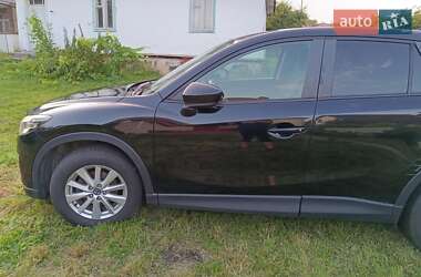 Позашляховик / Кросовер Mazda CX-5 2014 в 