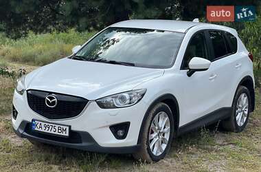 Позашляховик / Кросовер Mazda CX-5 2012 в Києві