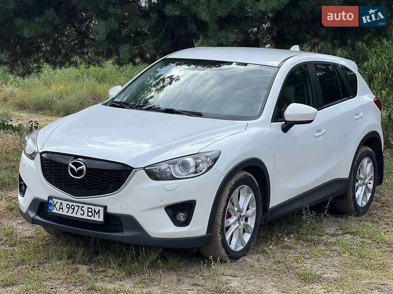 Внедорожник / Кроссовер Mazda CX-5 2012 в 