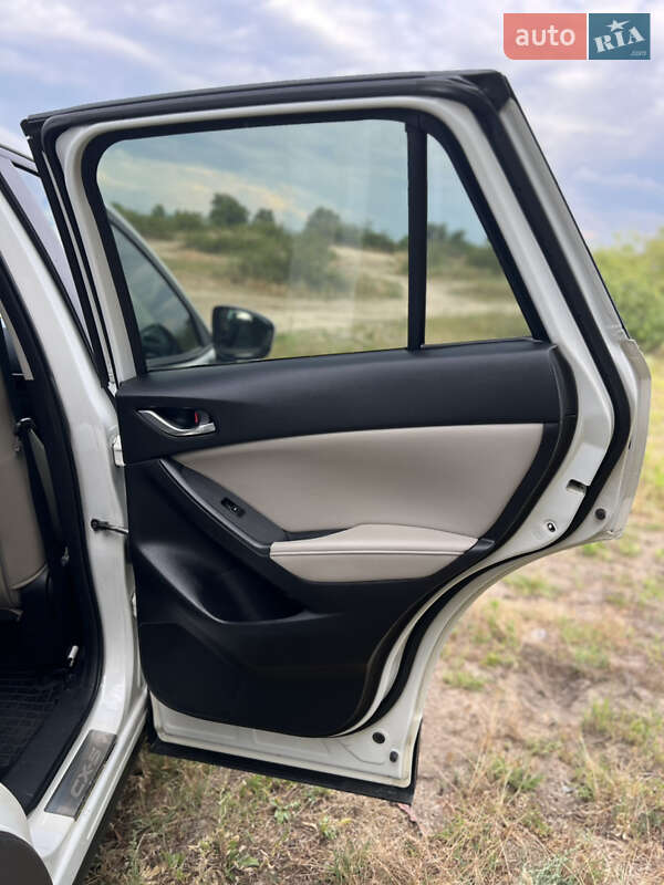 Позашляховик / Кросовер Mazda CX-5 2012 в Києві