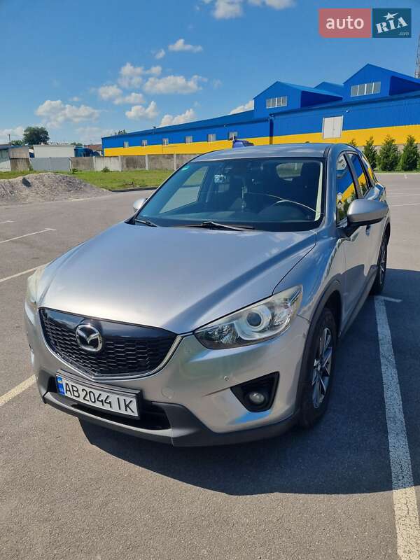 Позашляховик / Кросовер Mazda CX-5 2013 в Хмільнику