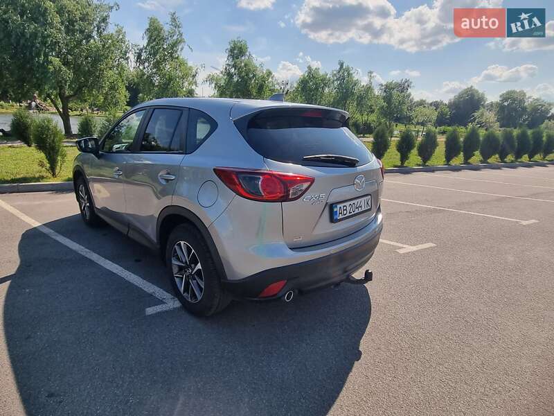 Позашляховик / Кросовер Mazda CX-5 2013 в Хмільнику