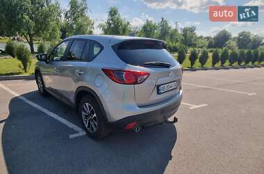 Позашляховик / Кросовер Mazda CX-5 2013 в 