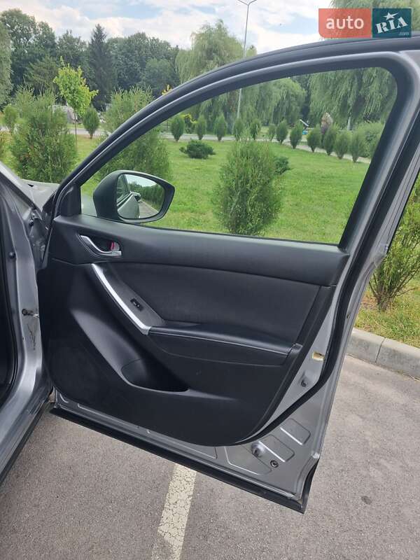 Позашляховик / Кросовер Mazda CX-5 2013 в Хмільнику