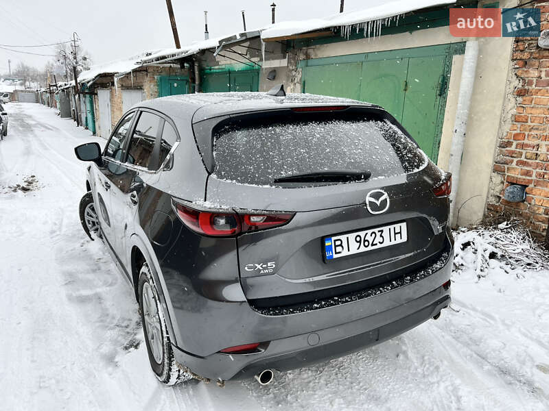 Позашляховик / Кросовер Mazda CX-5 2024 в Полтаві